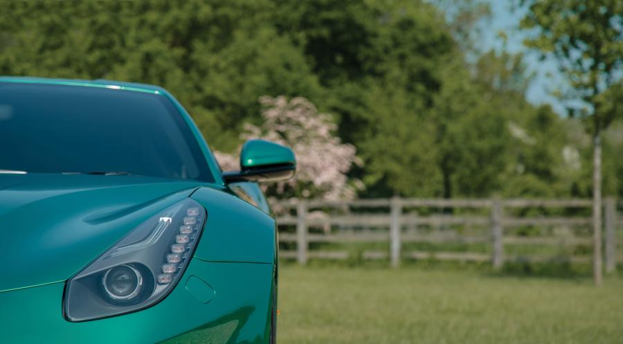Детали экстерьера Ferrari F12berlinetta The Green Jewel (227624) 2017 года  (фото 2 из 30)